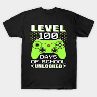 Video  Student 100th Day Teacher 100 Days of School T-Shirt